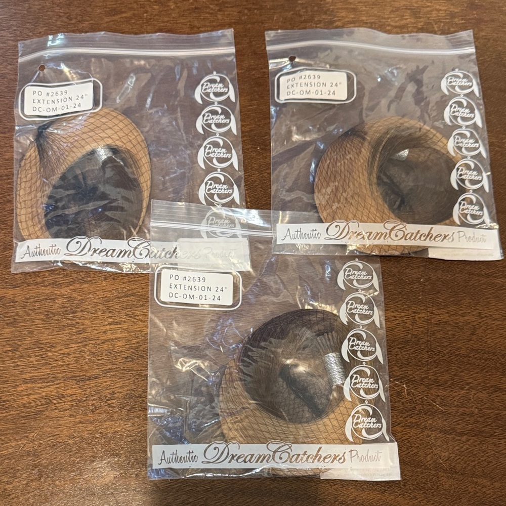 DreamCatchers Hair Extensions 24”